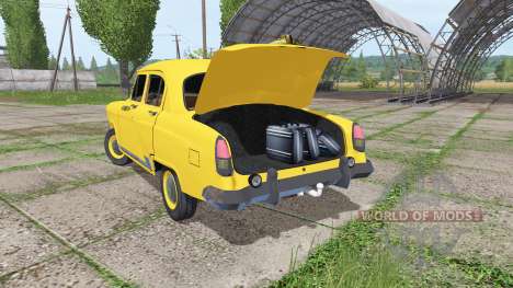 GAZ 21 Volga taxi for Farming Simulator 2017
