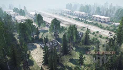 The old pipeline for Spintires MudRunner