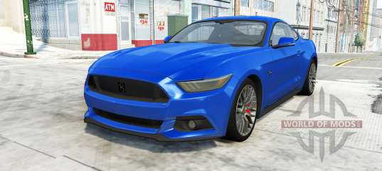 Ford Mustang GT 2015 for BeamNG Drive