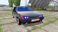 VAZ-2108-LADA-SAMARA+TUNING »  - FS19, FS17, ETS 2 mods