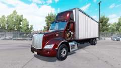 Peterbilt 579 box truck for American Truck Simulator
