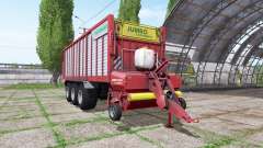 POTTINGER JUMBO 10010 combiline for Farming Simulator 2017
