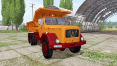 Magirus-Deutz 200 D 26 dump truck for Farming Simulator 2017