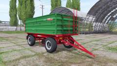 Warfama T-670 v1.1 for Farming Simulator 2017