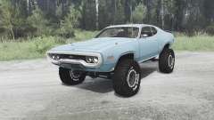Plymouth GTX 1971 (GR2-RS23) off-road for MudRunner