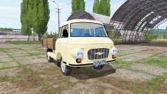Barkas B1000 pritschenwagen for Farming Simulator 2017