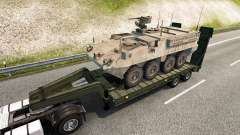 Military cargo pack v2.2.1 for Euro Truck Simulator 2