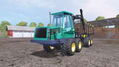 John Deere 1110D v1.1 for Farming Simulator 2015