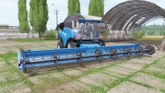 New Holland CR10.90 RowTrac blue for Farming Simulator 2017