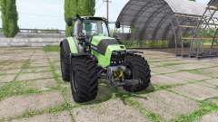 Deutz-Fahr Agrotron 7230 TTV dynamic hoses for Farming Simulator 2017