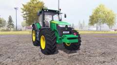 John Deere 7280R v2.0 for Farming Simulator 2013