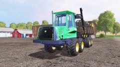 John Deere 1110D for Farming Simulator 2015