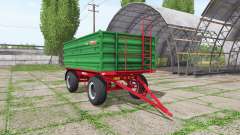 Warfama T-670 for Farming Simulator 2017