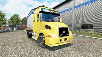 Volvo NH12 4x2 v3.2 for Euro Truck Simulator 2