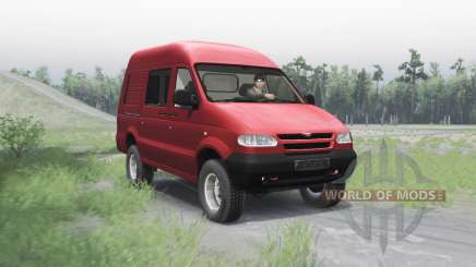 UAZ 27722 for Spin Tires