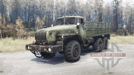 Ural 4320-10 for MudRunner