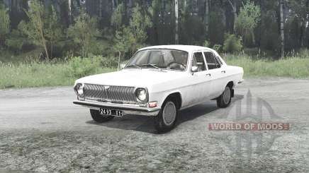 GAZ 24-10 Volga for MudRunner