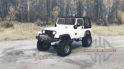 Jeep Wrangler (YJ) for MudRunner