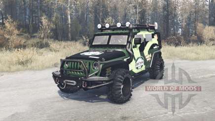 Jeep Wrangler (JK) diesel for MudRunner