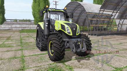 New Holland T8.435 tuning v1.3 for Farming Simulator 2017