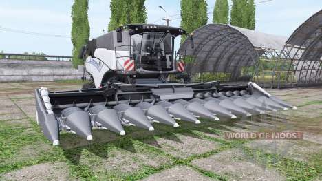 New Holland CR10.90 more realistic for Farming Simulator 2017