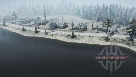 Cutting the skid plate area for Spintires MudRunner
