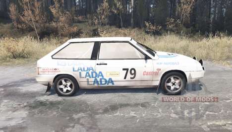 LADA Samara (2108) for Spintires MudRunner