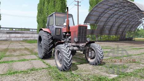 Belarusian MTZ 82 v3.3 for Farming Simulator 2017