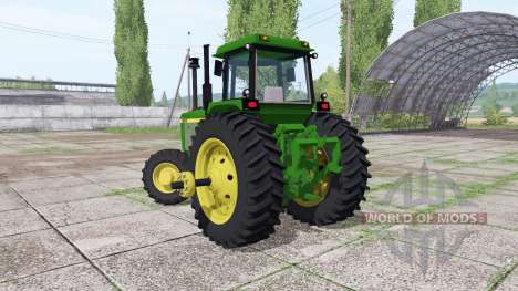 John Deere 4630 v1.2 for Farming Simulator 2017