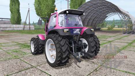 Lindner Lintrac 90 pink for Farming Simulator 2017