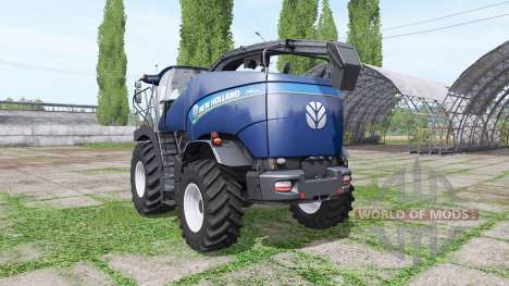 New Holland FR850 blue power for Farming Simulator 2017