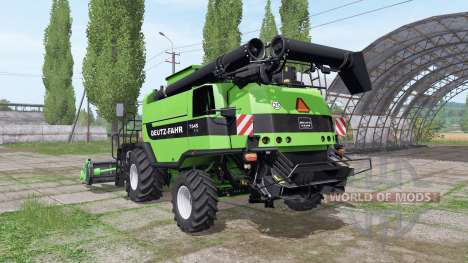 Deutz-Fahr 7545 RTS for Farming Simulator 2017