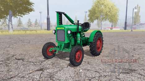 Deutz F1 M414 v3.0 for Farming Simulator 2013