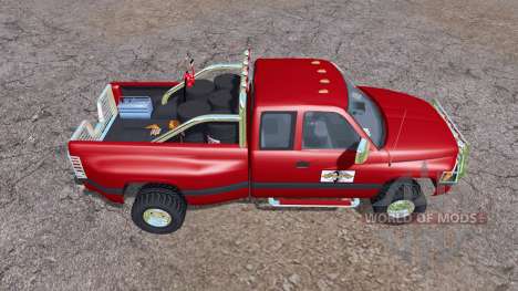 Dodge Ram 3500 Club Cab mobile tank for Farming Simulator 2013