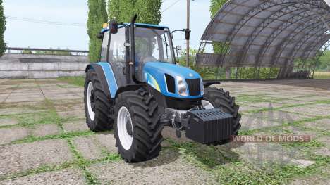 New Holland T5030 for Farming Simulator 2017