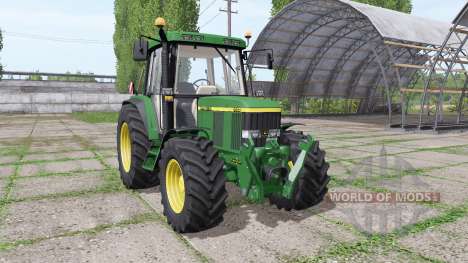 John Deere 6410 for Farming Simulator 2017