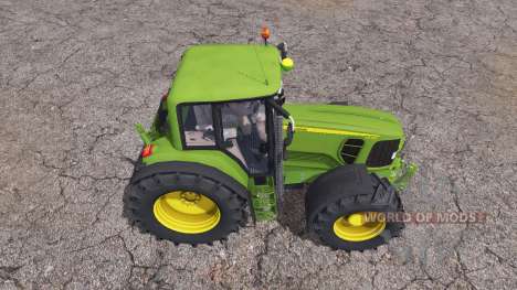 John Deere 7530 Premium v3.1 for Farming Simulator 2013