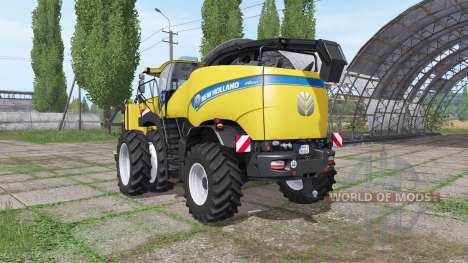 New Holland FR850 lite for Farming Simulator 2017