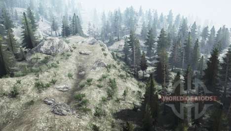 Goat trail v1.1 for Spintires MudRunner