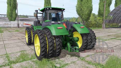 John Deere 9370R v3.1.1 for Farming Simulator 2017