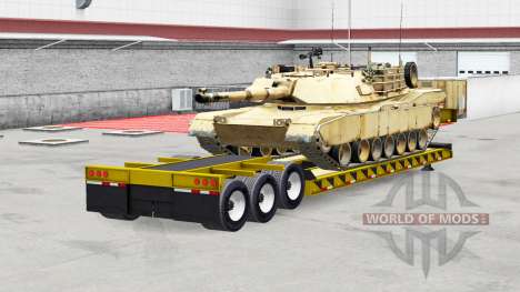 Military cargo pack v1.0.2 for American Truck Simulator