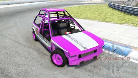 Ibishu Covet derby for BeamNG Drive