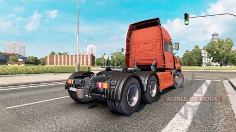 Ural 6464 v2.4 for Euro Truck Simulator 2