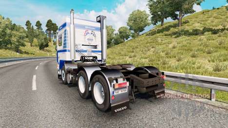 Volvo F12 for Euro Truck Simulator 2