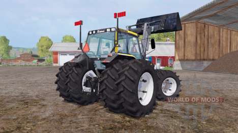 Valmet 6400 front loader for Farming Simulator 2015
