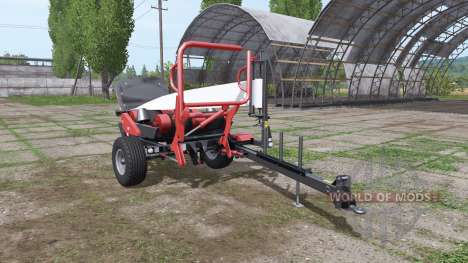 URSUS Z-586 fast wrap for Farming Simulator 2017