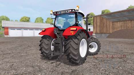 Steyr Profi 4130 CVT front loader for Farming Simulator 2015