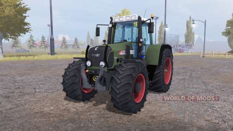 Fendt 820 Vario TMS v1.2 for Farming Simulator 2013