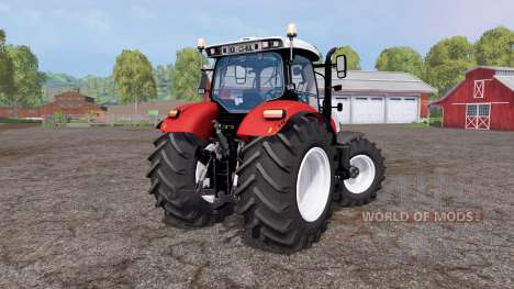 Steyr 6230 CVT front loader for Farming Simulator 2015