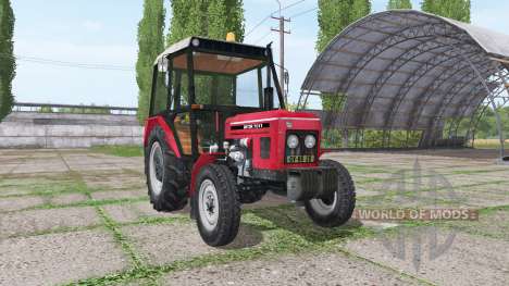 Zetor 7011 v1.2 for Farming Simulator 2017